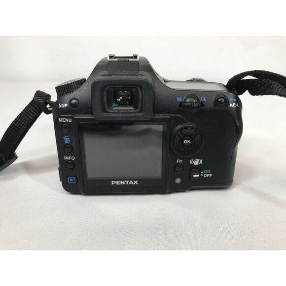 PENTAX K100D CAMERA w/2 lenses PENTAX 50 MACRO, PENTAX 28-200 - Picture 5 of 11